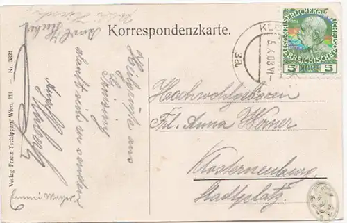 Wien, XIX., Grinzing.