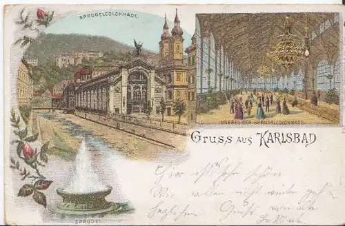 Gruss aus Karlsbad.
