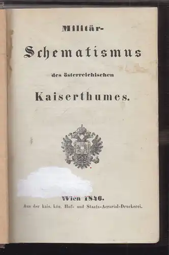 Militär-Schematismus des österreichischen Kaiserthumes. 1479-18