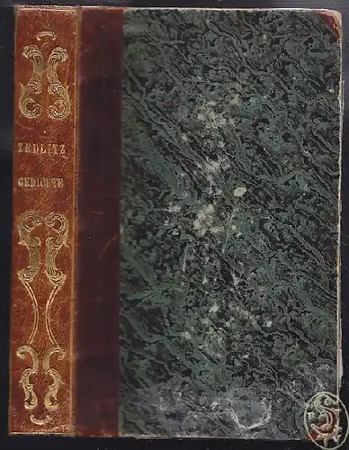 ZEDLITZ, Gedichte. 1832