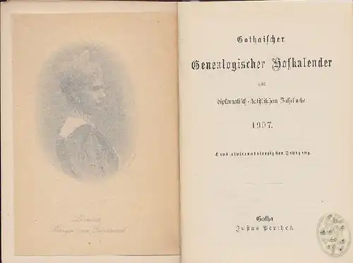 Gothaischer Genealogischer Hofkalender nebst... 1907