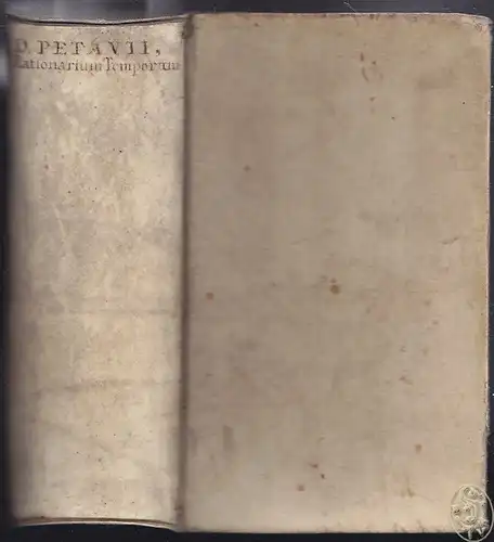 Rationarium temporum. In quo aetatum omnium sacra profanaque historia chronologi