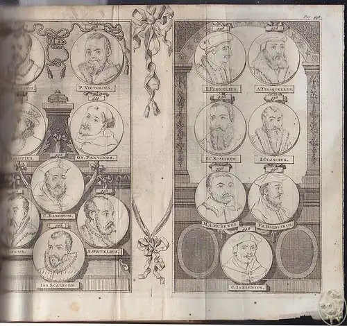 Rationarium temporum. In quo aetatum omnium sacra profanaque historia chronologi