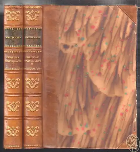 Christian Wahnschaffe. Roman i to bind. Autoriseret Oversaettelse ved Carl Gad. 