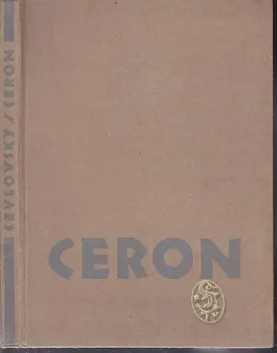 CEVLOVSKY, Ceron. Das Geheimnis am Gosausee.... 1946