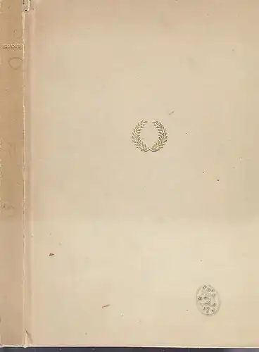 Eranos. Festschrift für Hugo v. Hofmannsthal... 1924