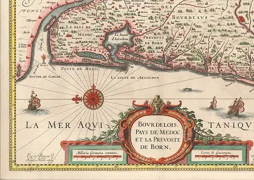 Bourdelois, Pays de Medoc, et la prevoste de Born.