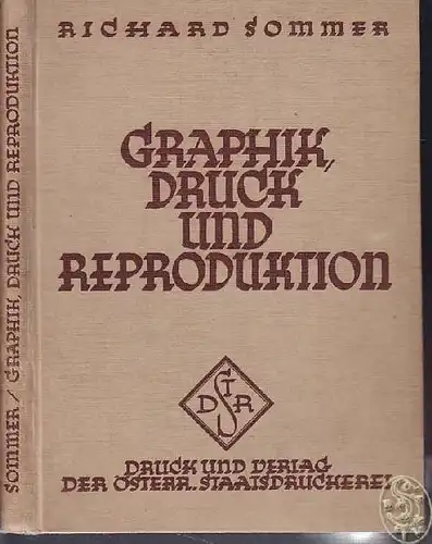 SOMMER, Graphik, Druck und Reproduktion. 1927