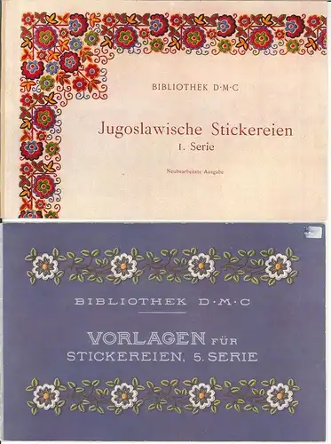 Tschechoslowakische Stickereien. 1951
