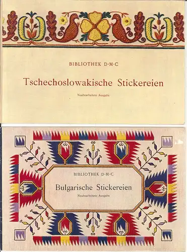 Tschechoslowakische Stickereien. 1951