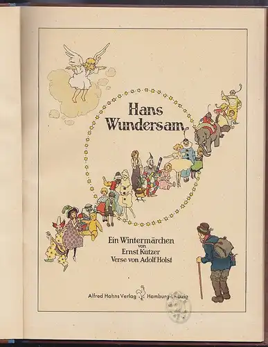 HOLST, Hans Wundersam. Ein Wintermärchen. 1925