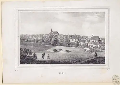 Oschatz. 1835