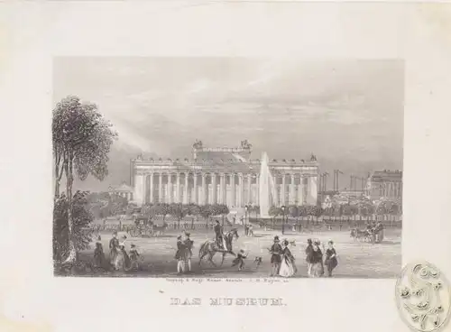 Das Museum. 1840