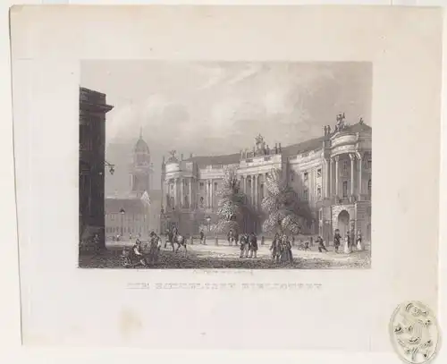 Das koenigliche Bibliothek. 1840