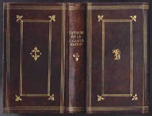 SCARRON, Typhon ou La Gigantomachie: Poème... 1654