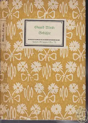 MÖRIKE, Gedichte. 1913