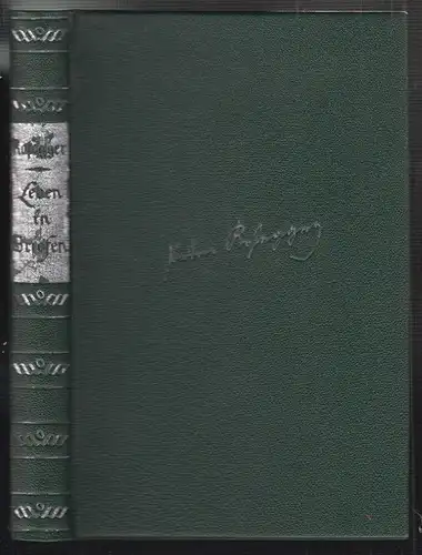 Peter Rosegger. Das Leben in seinen Briefen. JANDA, Otto.