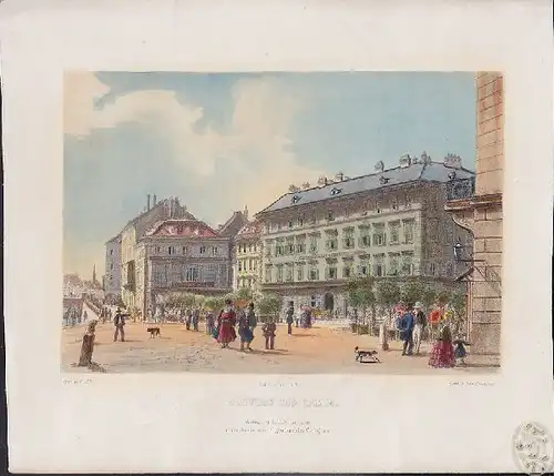 ALT, Gasthof zum Lamm. 1850
