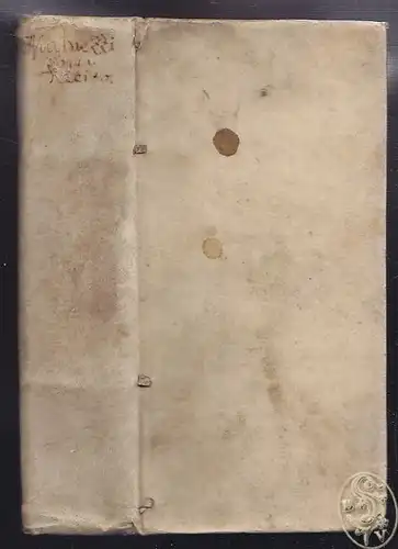 Discorsi sopra Cornelio Tacito. MALVEZZI, Virgilio.