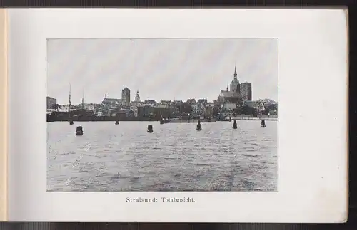 Um und durch Rügen. Skizzen und Bilder von der Insel. WENDLER, Otto.