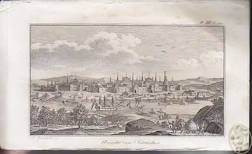 Ansicht von Astrachin. 1808
