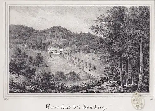 Wiesenbad bei Annaberg.