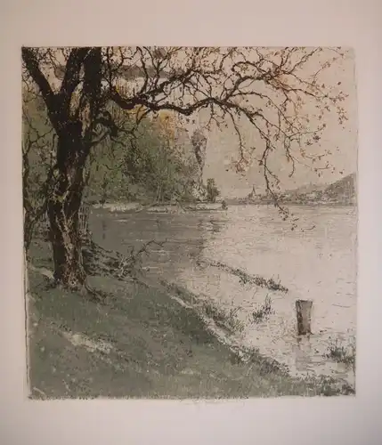 Persenbeug a. d. Donau. KASIMIR, Luigi. Graphiker (1881-1962).