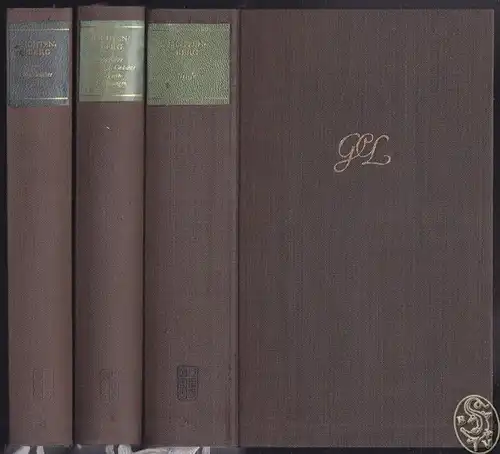 LICHTENBERG, Schriften und Briefe.... 1967
