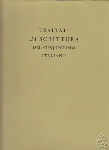 CASAMASSIMA, Trattati di scrittura del... 1966