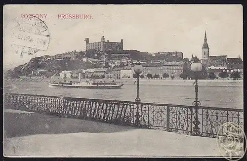 Pozsony - Pressburg.
