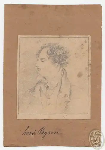 The Works of Lord Byron complete in one Volume. BYRON [George Gordon].