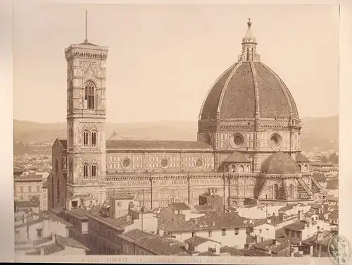 Konvolut von 4 Orig.-Albumenphotographien.