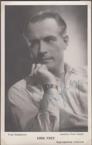 Erik Frey. HÄMMERER.