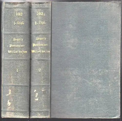 Handbuch der Pontonnier-Wissenschaften in Absicht ihrer Anwendung zum Feldgebrau