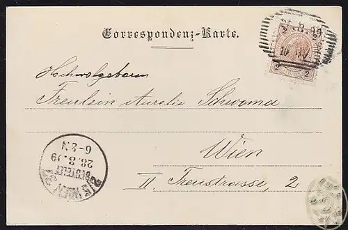 Aspang, N. Ö. Hauptplatz.