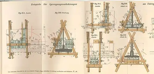 Technischer Unterricht für die k. und k. Pionnier-Truppe. 7. Theil. Feldmäßige Z