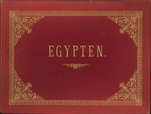 Egypten. ARNOUX, Hyppolite - DUMAS, Tancrède.