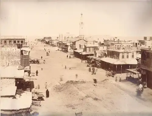 Egypten. ARNOUX, Hyppolite - DUMAS, Tancrède.