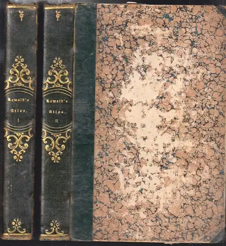 Atlas zur Kunde fremder Welttheile. In Verbindung mit Mehren herausgegeben von A