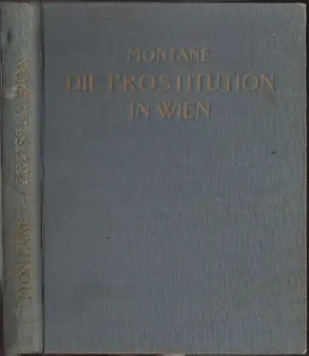Die Prostitution in Wien. Ihre Geschichte und Entwicklung von den Anfängen bis z