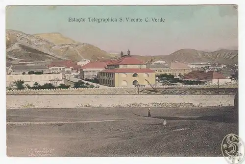 Estacao Telegraphica S. Vicente C. Verde.
