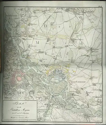 Versuch einer Geschichte des Feldzugs von 1809 an der Donau. VALENTINI, [Georg W