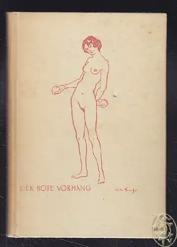 D'AUREVILLY, Der rote Vorhang. Deutsch von... 1923