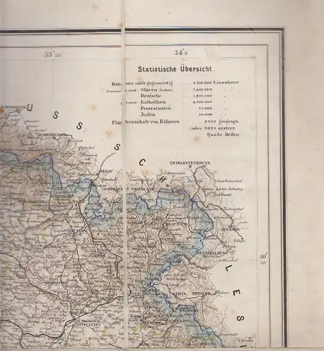 General-Karte des Königreiches Böhmen entworfen und nach den neuesten Au 2124-01