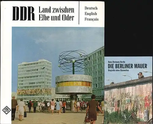 DDR. Land zwischen Elbe und Oder. Ein Bildband. Mit einer Einführung von Arnold 