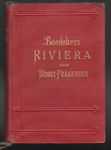 Riviera. Südöstliches Frankreich. Korsika. Oberitalienische Seen. Bozen, 0044-20