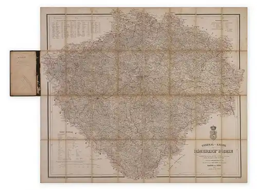 General-Karte des Königreiches Böhmen entworfen und nach den neuesten Aufnahmen