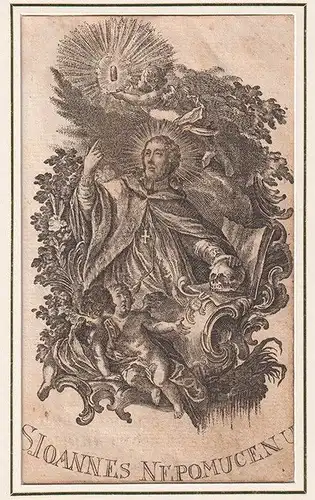 S. Ioannes Nepomucenu[s].
