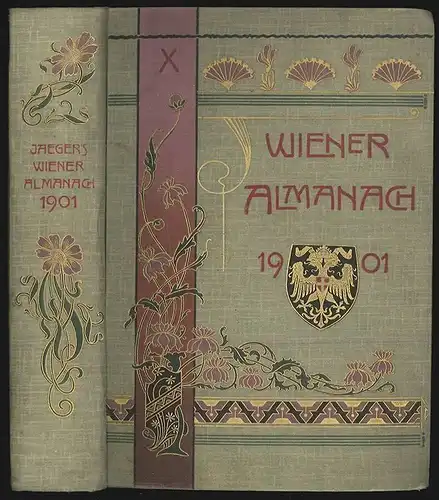 Wiener Almanach. Jahrbuch für Literatur, Kunst und öffentliches Leben. JAEGER, J