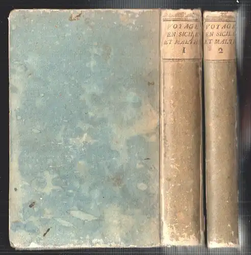 Voyage en Sicile et a Malthe, fait en l`année 1770. Trad. de l`Anglois par M. DE